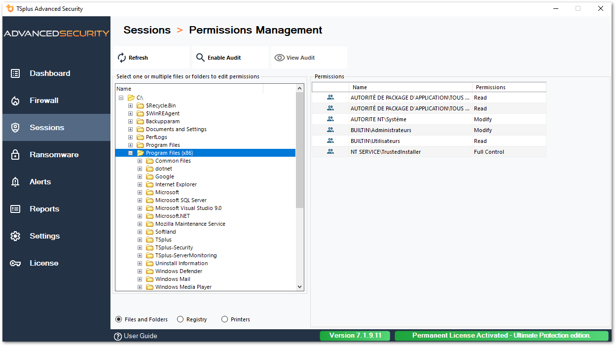 Screenshot Permissions 5