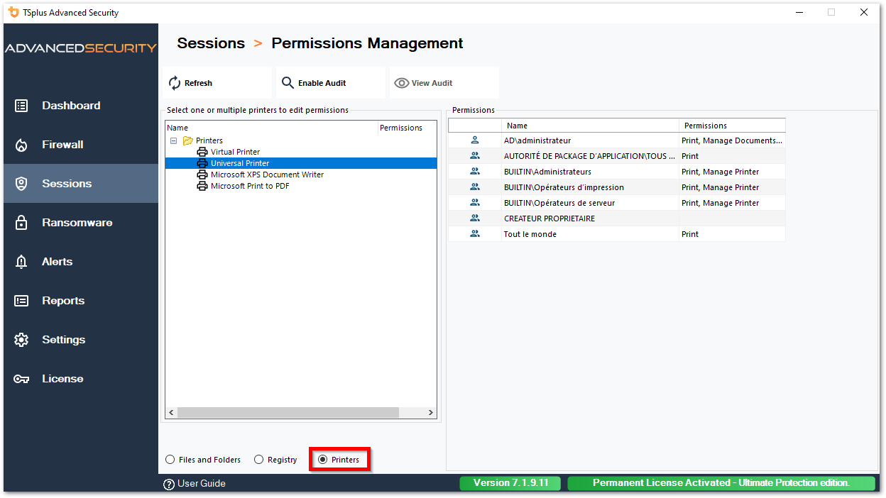 Screenshot Permissions 9