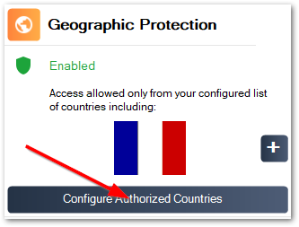 Quick Start Geographic Protection