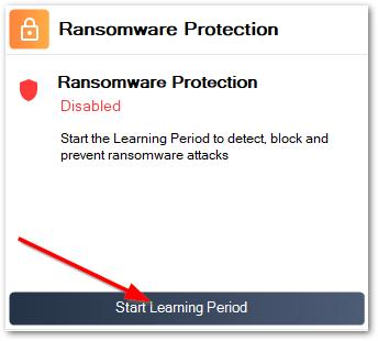 Quick Start Ransowmare Protection
