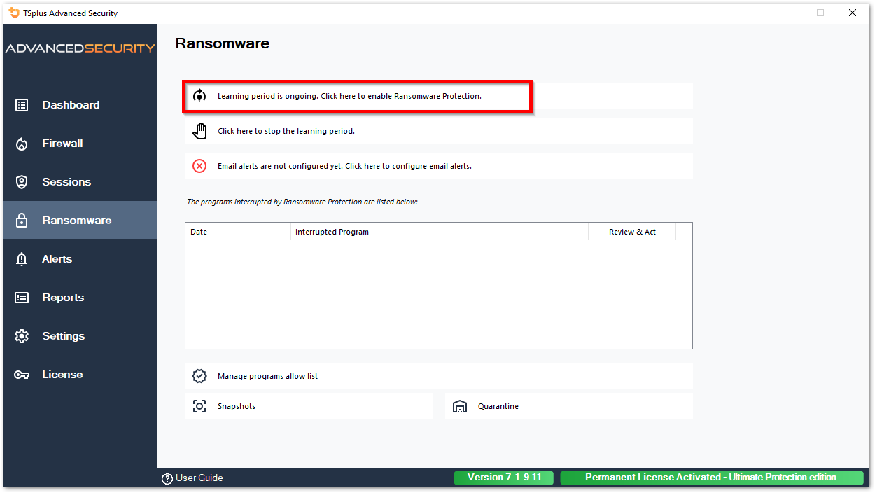 Ransomware Protection 1