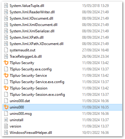 Uninstall Screenshot 2