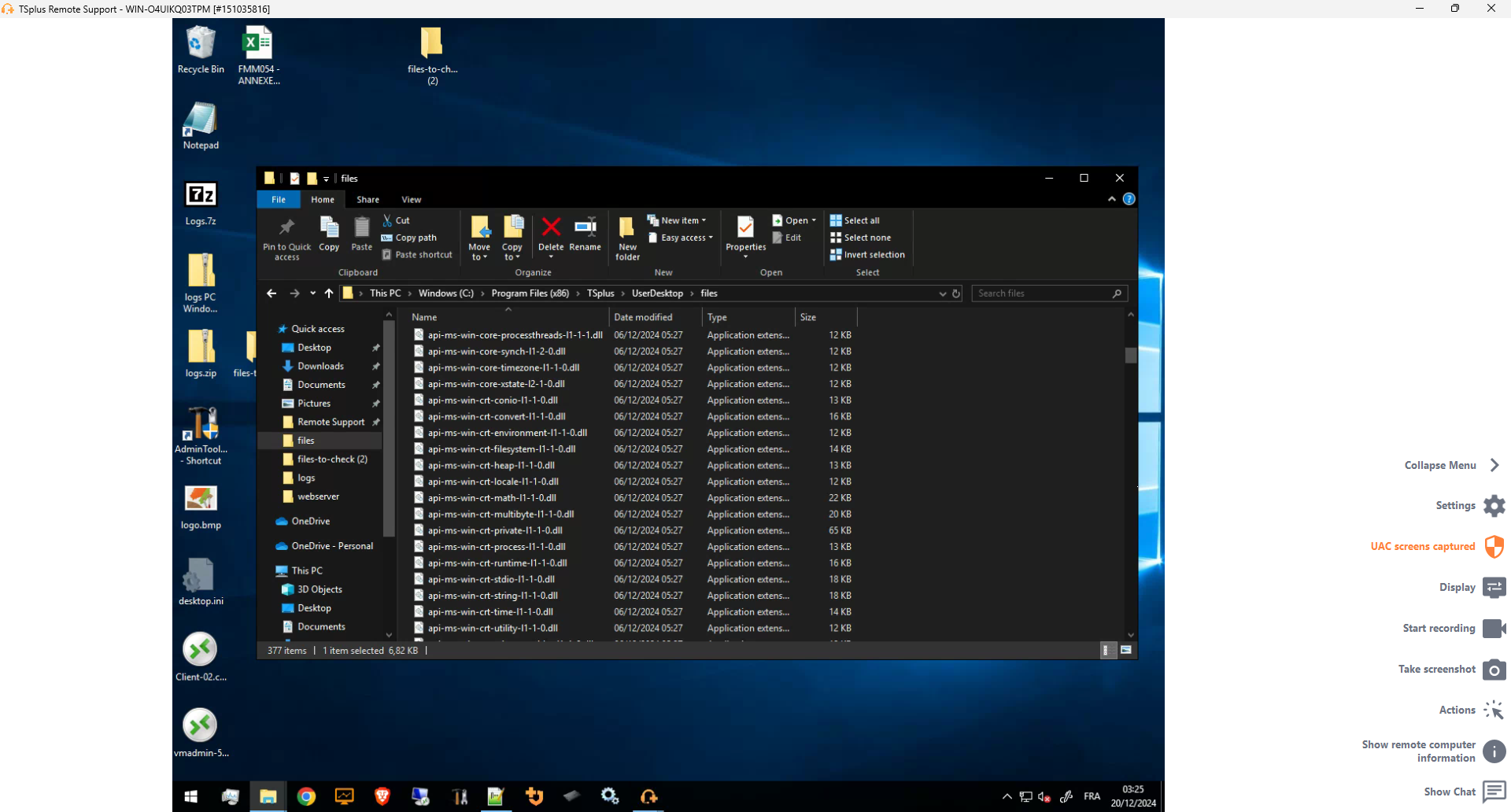 Agent Remote Control