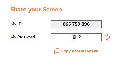 Expert Share your Screen