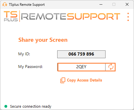 How to change password