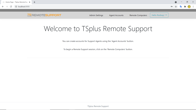 Aministrator Web Console 1