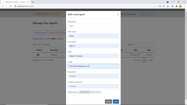 Aministrator Web Console 3