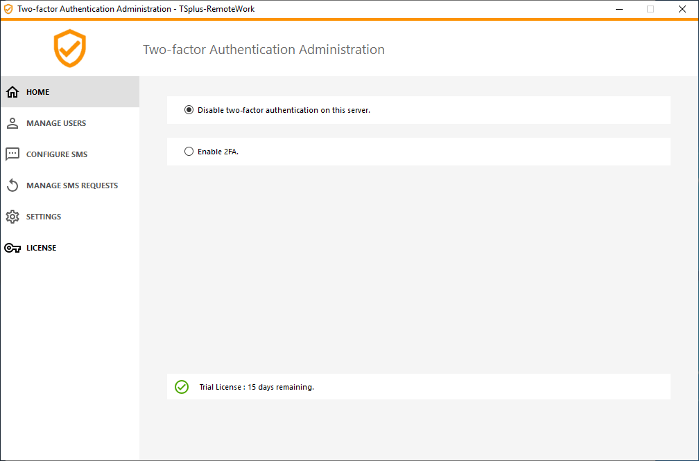 Two-factor Authentication