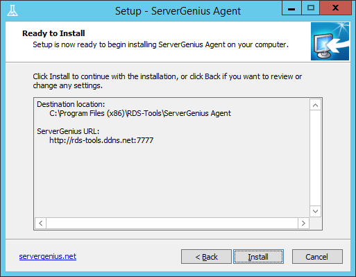 Servers Management Screenshot 7