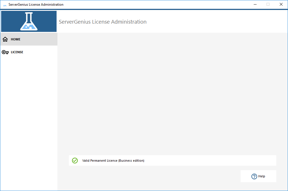 License Screenshot 2