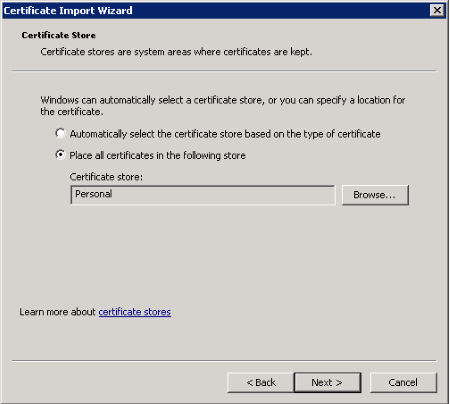 Enable SSL Screenshot 13