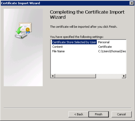 Enable SSL Screenshot 14