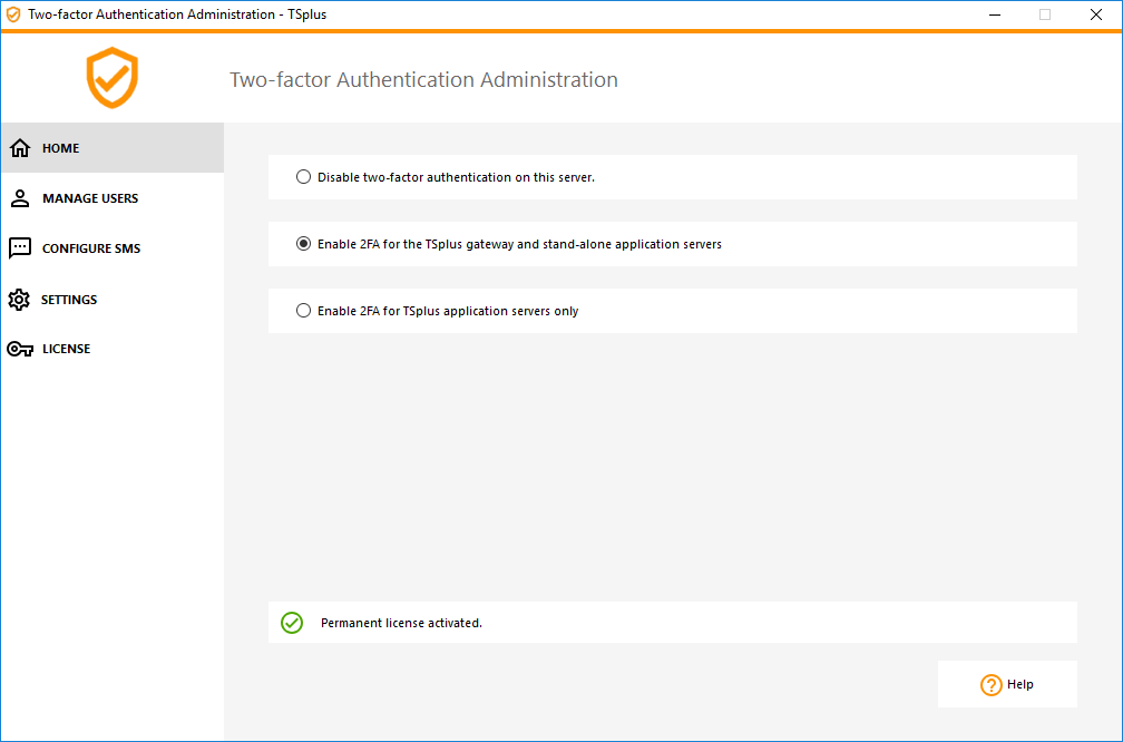Two-factor Authentication