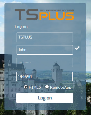 Login Using Two-factor Authentication